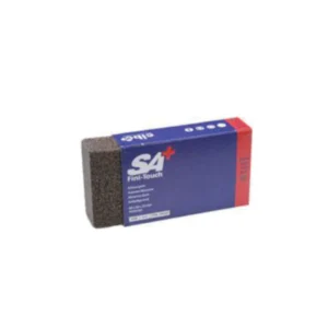 This abrasive rubber is for universal use and can achieve a 320 grain finish with type 60 grain, it lets you remove small scratches