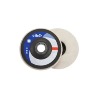 These felt polishing discs can be used for polishing plastics, RCS, Inox and protective varnish paints(car repairs)